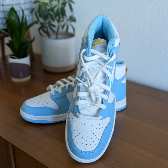 AUTHENTIC Dunk High 'Blue Chill' - Picture 2 of 5